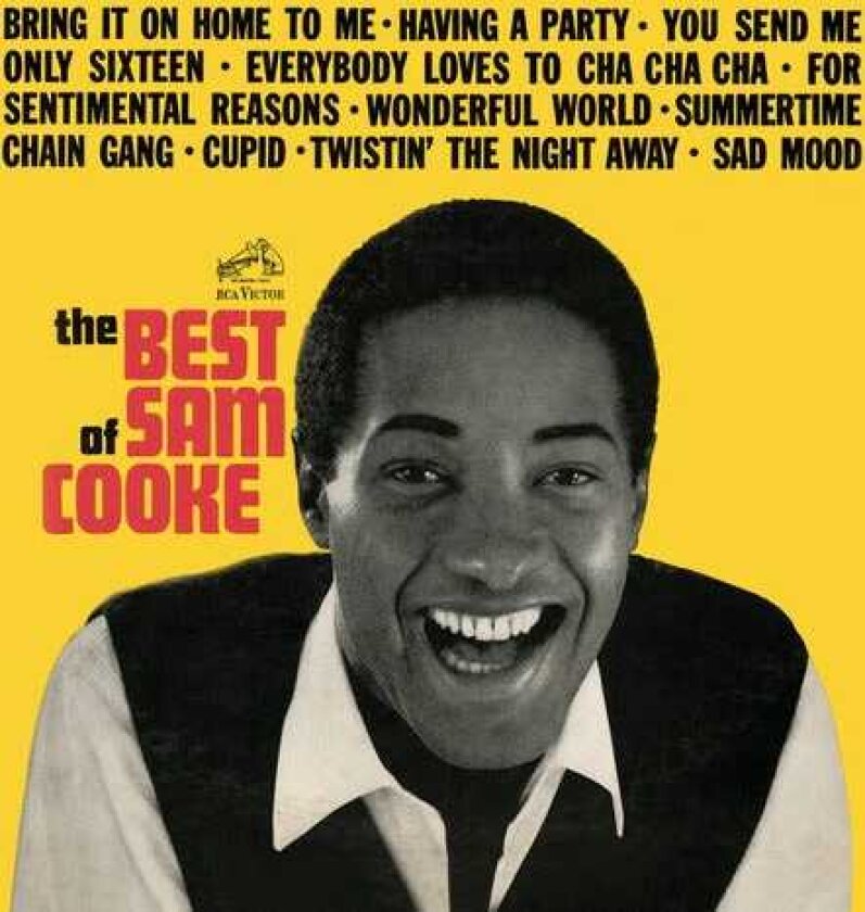 Sam Cooke Best Of CD