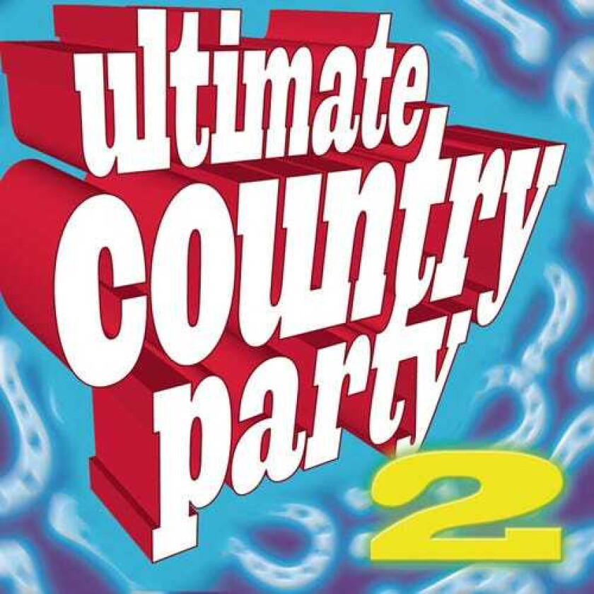 Diverse Artister Ultimate Country Party 2 / Var CD