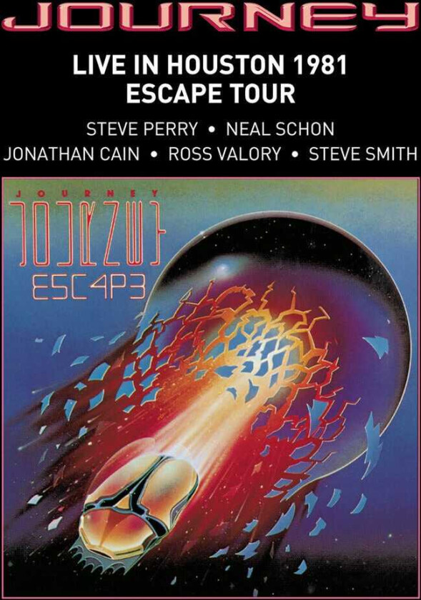 Journey Live In Houston CD