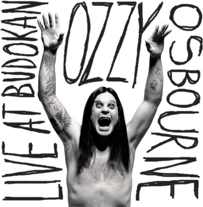 Ozzy Osbourne Live At Budokan CD