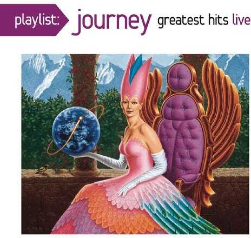 Journey Playlist: Greatest Hits Live CD