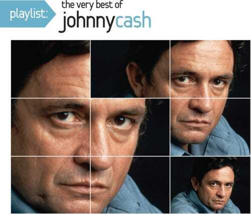 Johnny Cash Playlist: Very Best Of CD