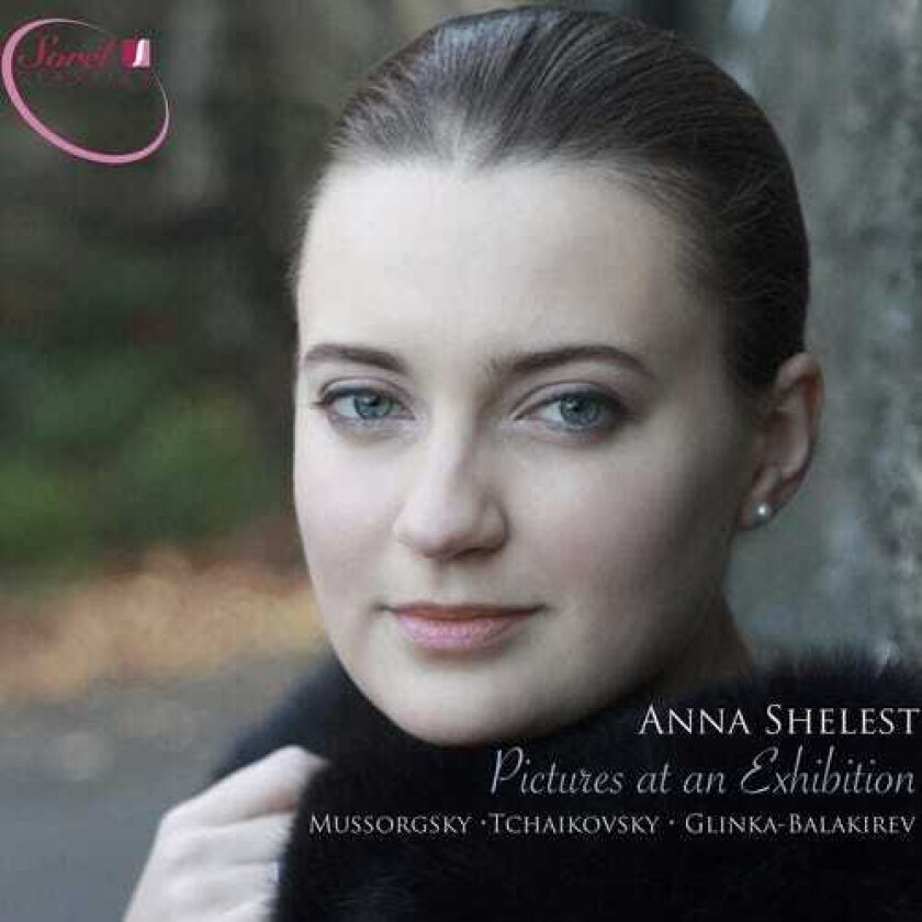 Anna Shelest Pictures At An Exhibition CD