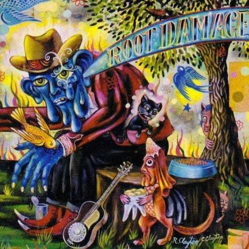 Diverse Artister Root Damage CD