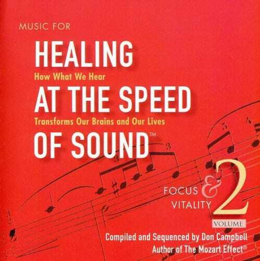 Arcangelos Chamber Ensemble Music For Healing At Speed Of Sound 2: Focus & CD
