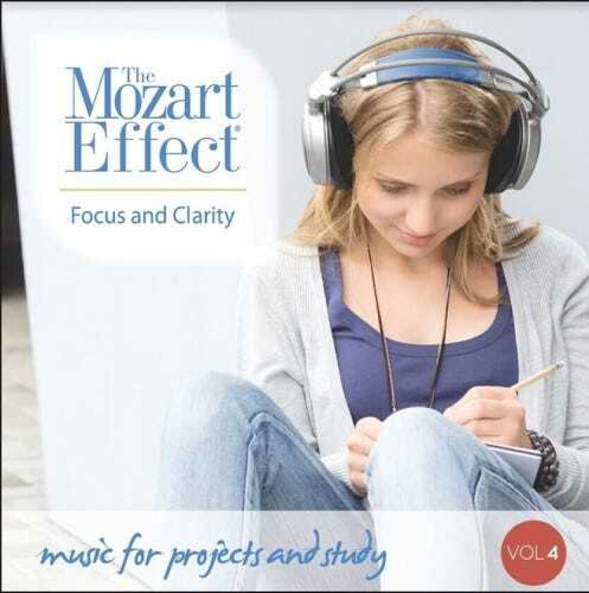 Diverse Artister, Don Campbell, Jen Jand, Joel Rigal, Nadine Palmier, Takako Nishizaki, Wolfgang Amadeus Mozart Mozart Effect 4: Focus & Clarity CD