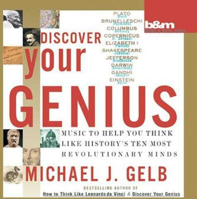 Michael J. Gelb Discover Your Genius CD