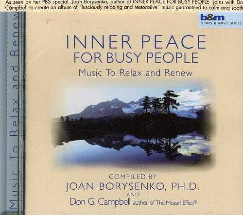 Joan Borysenko Inner Peace For Busy People CD