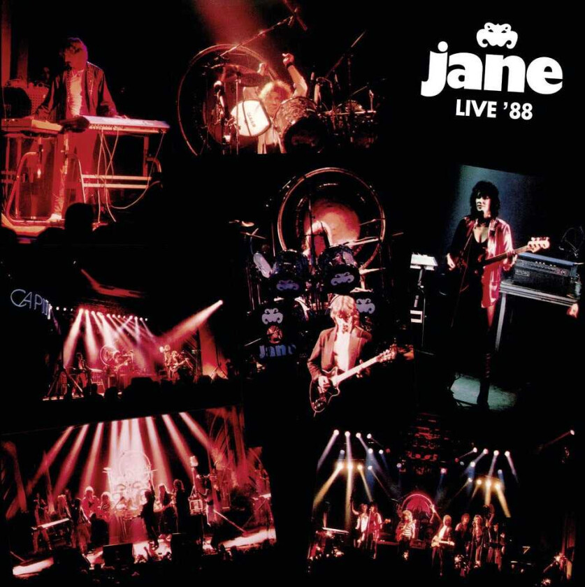 Jane Live '88 CD