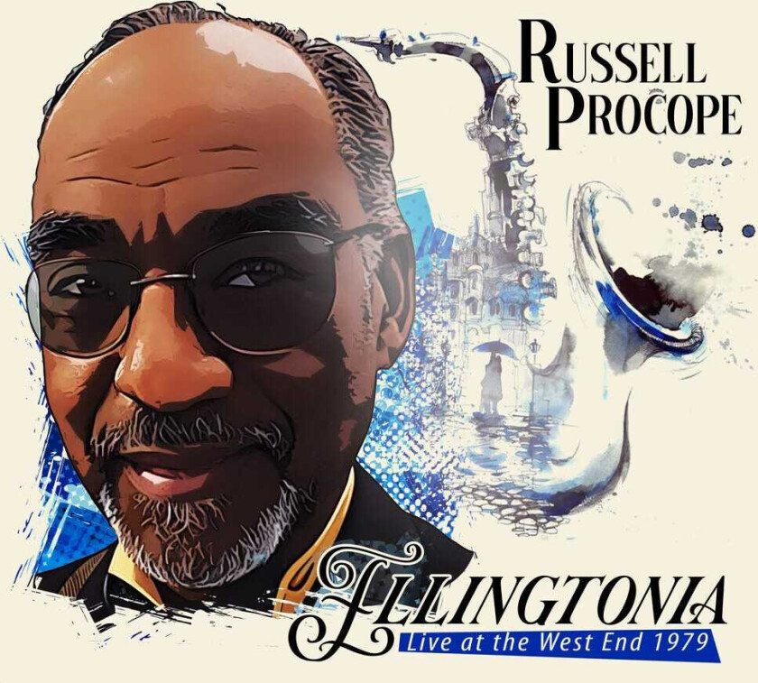 Russell Procope Ellingtonia Live At The West End 1979 CD