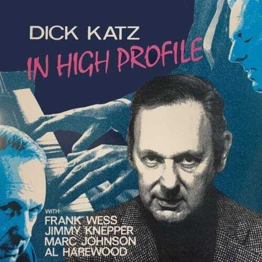 Dick Katz In High Profile CD
