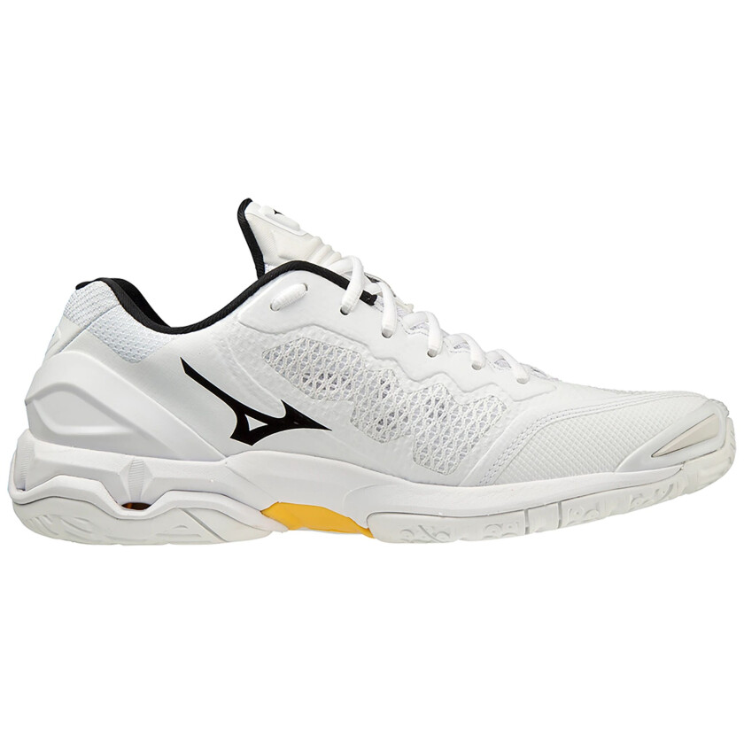 Wave Stealth V, håndballsko herre White/black/lemon Ch