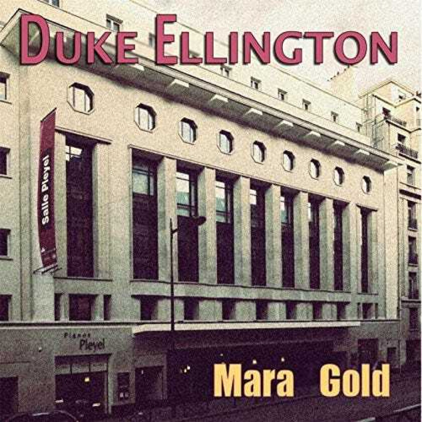 Duke Ellington Mara Gold CD