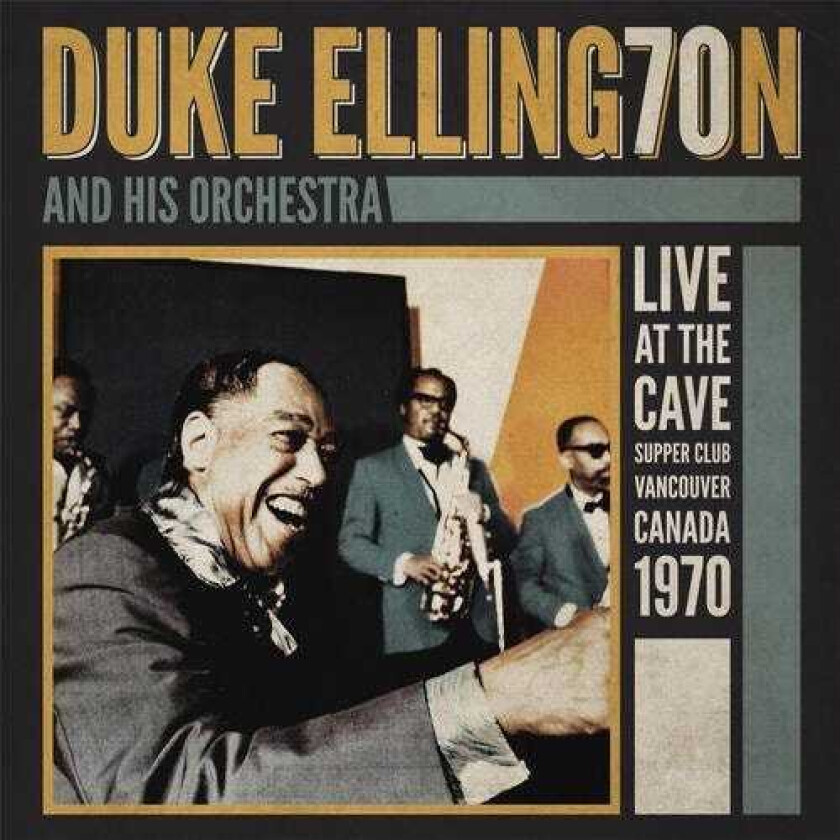 Duke Ellington & His Orchestra Live At The Cave CD