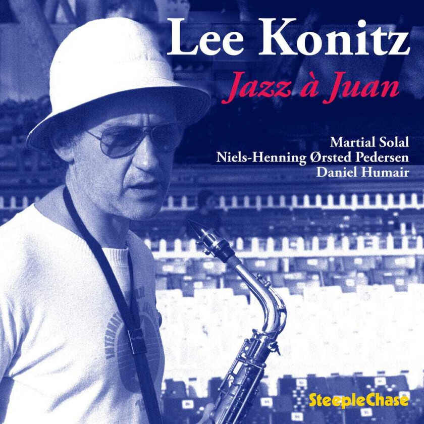 Lee Konitz Jazz A Juan CD