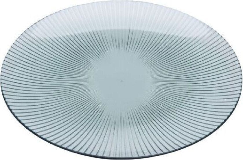 Tallerken Grønn Plast Ø 25 Cm