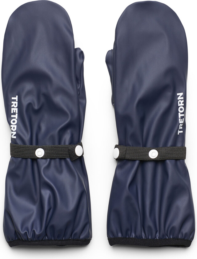 Kids' Wings Fleece Mittens 2, Navy