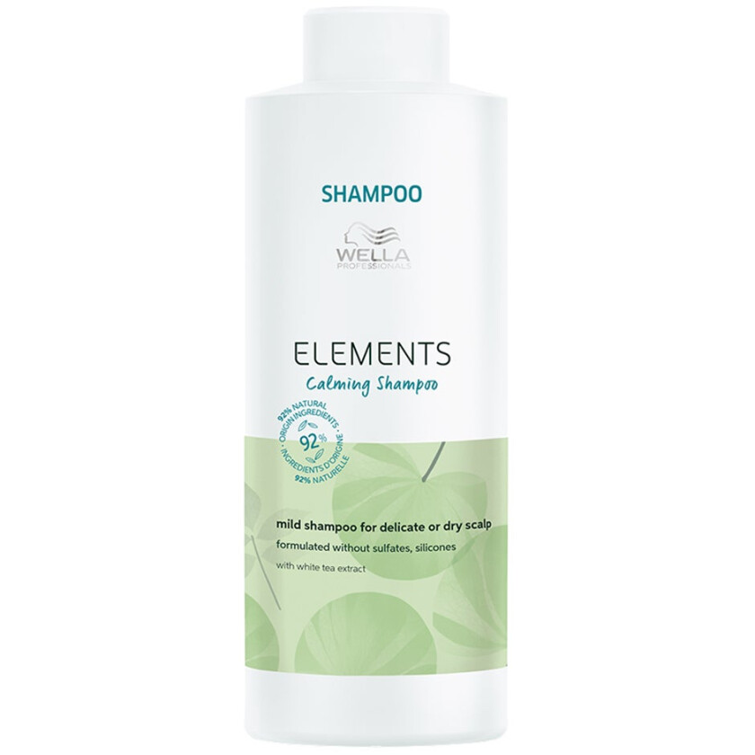 Elements Calming Shampoo 1000ml