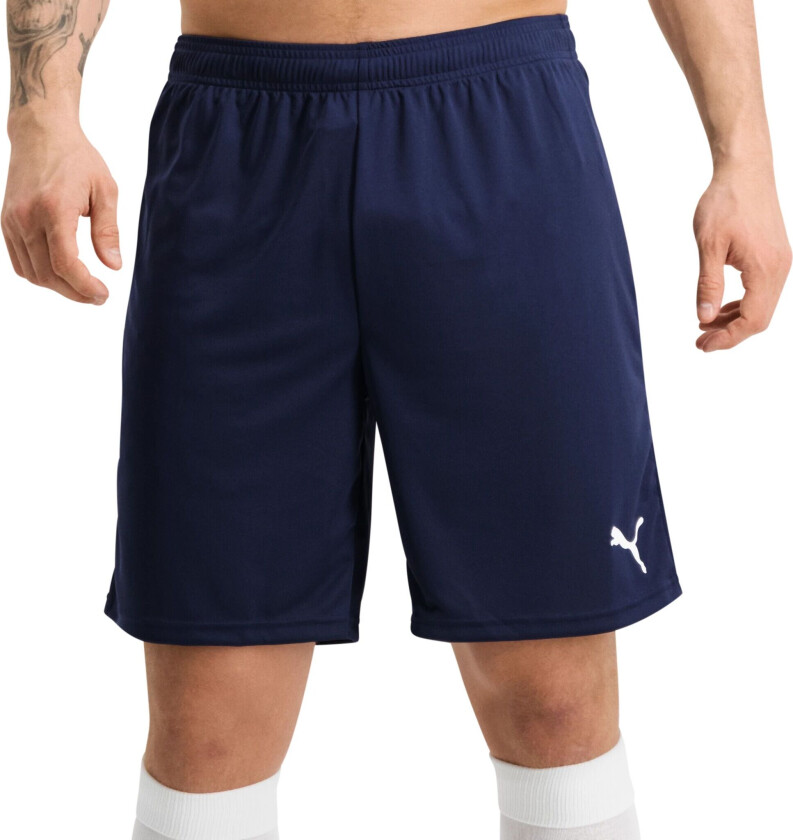 teamGOAL 23 knit Shorts, fotballshorts senior Peacoat