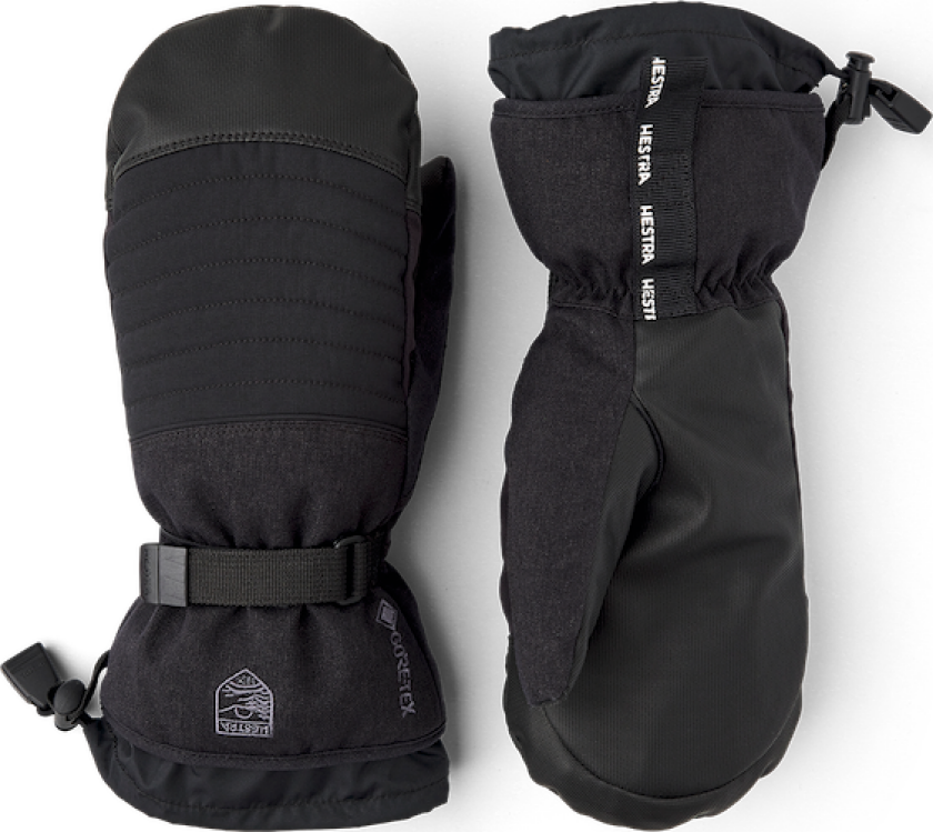 GORE-TEX Perform Mittens 9, Black