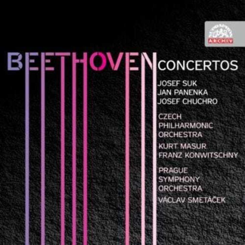 Ludwig van Beethoven, Suk, Czech Philharmonic Orchestra Beethoven Concertos CD