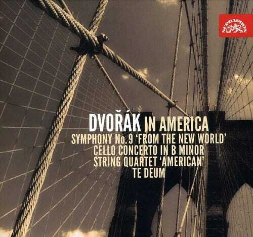 Diverse Artister, Czech Philharmonic Chorus, Gabriela Benackov, Gabriela Benacková, Jaroslav Soucek, Josef Chuchro, Josef Hála, Milos Sadlo Dvorak In America CD