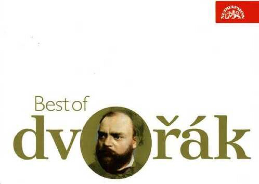 Diverse Artister Best Of Dvorak CD