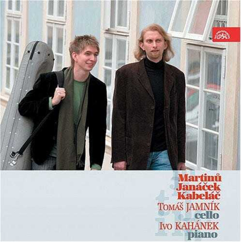 Tom S Jamn K, Ivo Kah Nek, Ivo Kahanek, Tomas Jamnik Sonata For Cello & Piano 2 CD