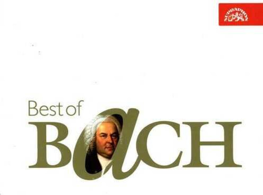 Diverse Artister Best Of Bach CD