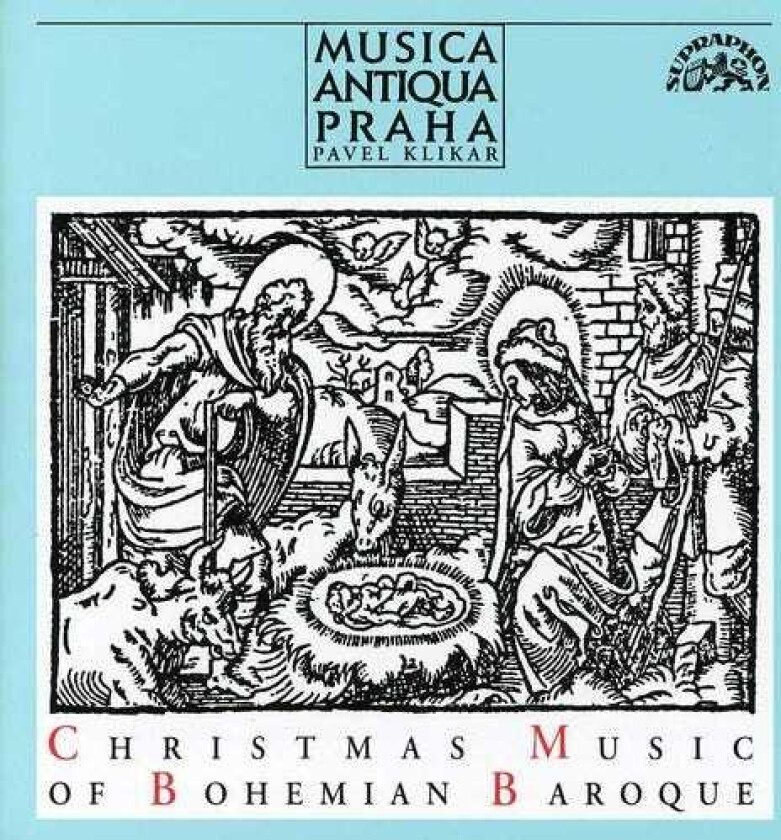 Diverse Artister, Pavel Klikar Christmas Music Of The Baroque Bohemia CD