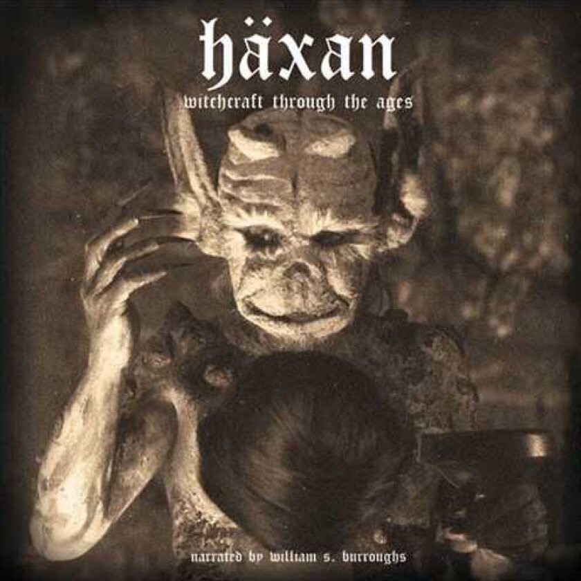 William Burroughs Haxan: Witchcraft Through The Ages CD