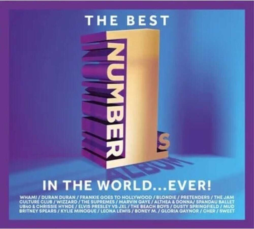 Diverse Artister Best Number 1s Album Itw Ever CD