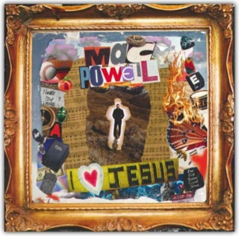 Mac Powell I Love Jesus CD