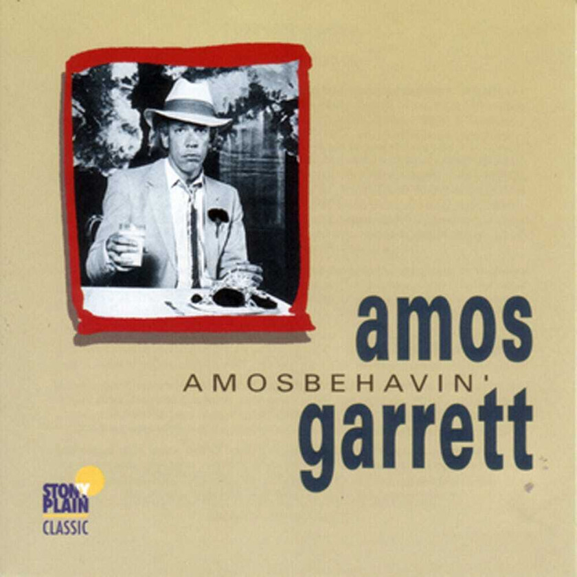 Amos Garrett Amosbehavin CD