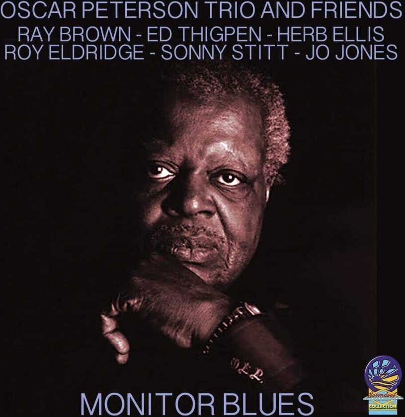 Oscar Peterson Monitor Blues CD