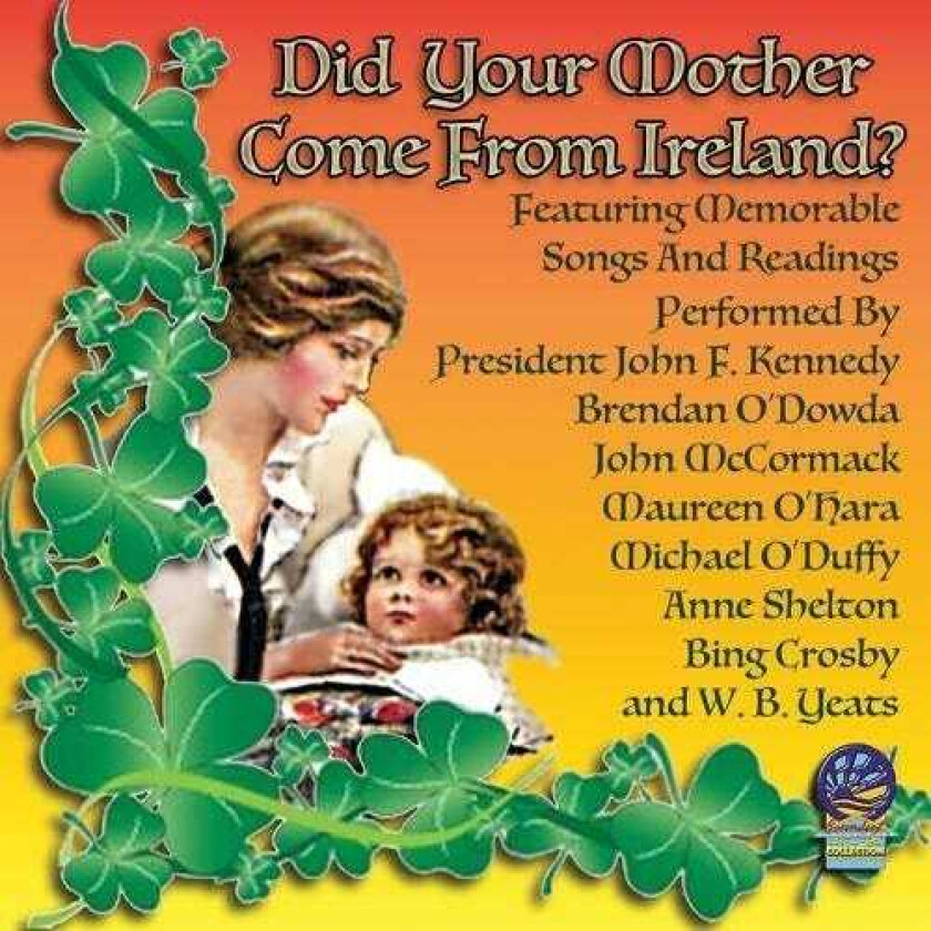 Diverse Artister Did Your Mother Come From Ireland CD