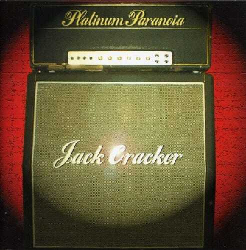 Jack Cracker Platinum Paranoia CD