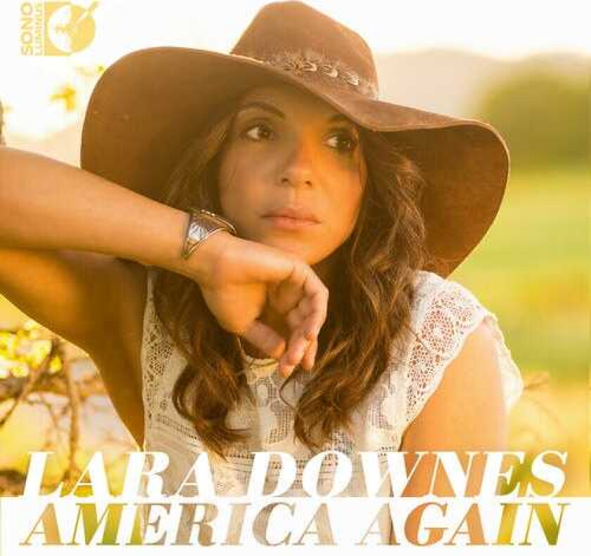 Lara Downes America Again CD
