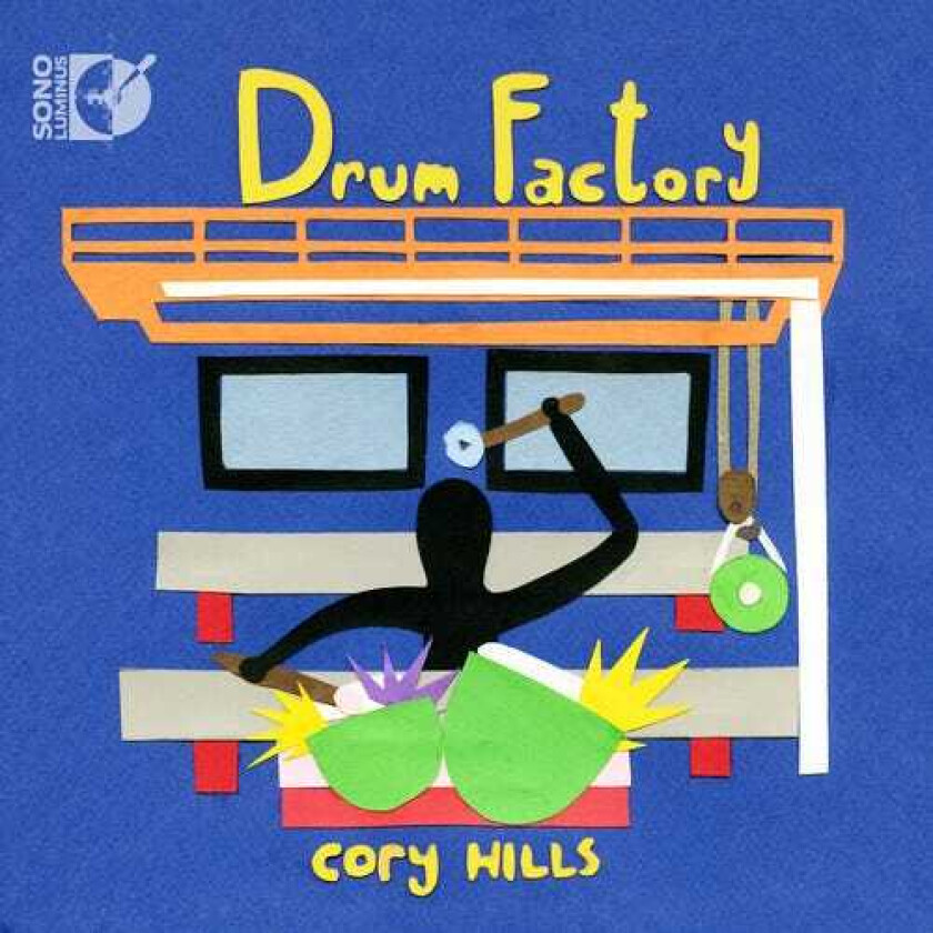Cory Hills Drum Factory CD
