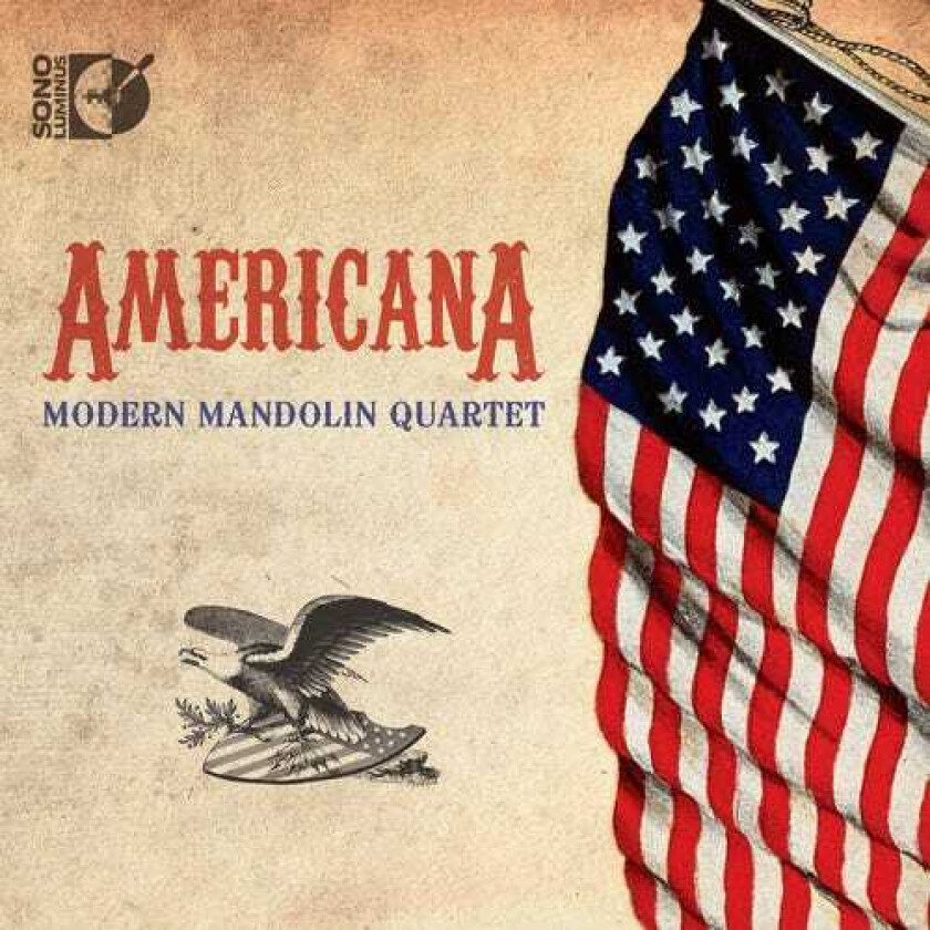 The Modern Mandolin Quartet, Paul Binkley, American Traditional, Bill Monroe, Leonard Bernstein, UNSPECIFIED Americana CD