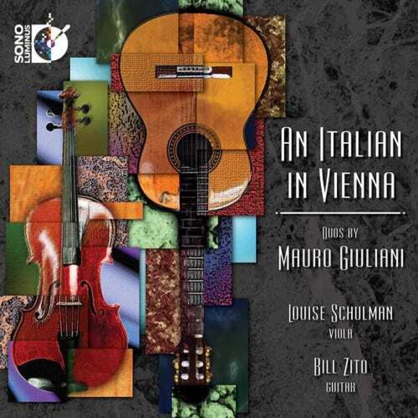 William Zito, Louise Schulman, Mauro Giuliani Italian In Vienna: Duos By Mauro Giuliani CD
