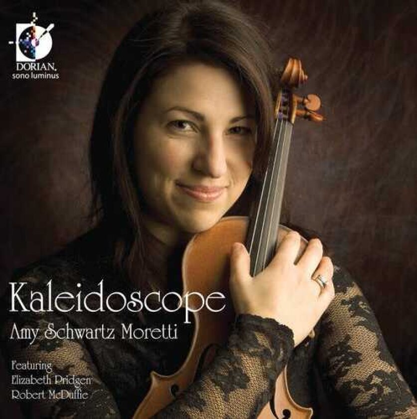Amy Schwartz Moretti, Elizabeth Pridgen, Robert McDuffie Kaleidoscope CD