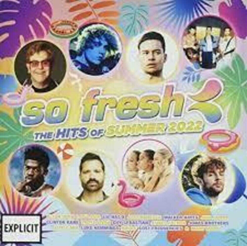 Diverse Artister So Fresh: The Hits Of Summer 2022 CD