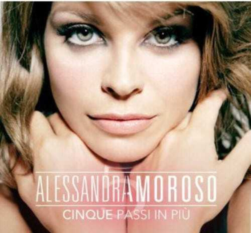Alessandra Amoroso Cinque Passi In Piu CD