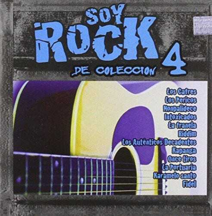 Diverse Artister Soy Rock 4 CD