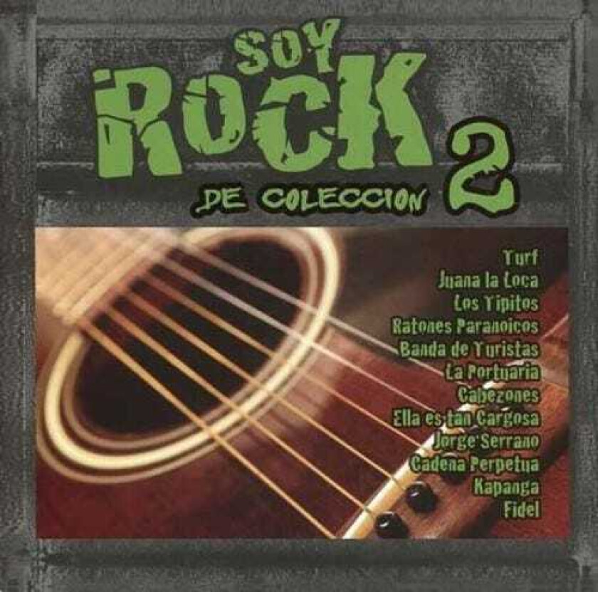 Diverse Artister Soy Rock 2 CD