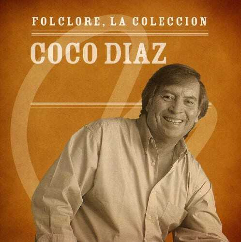 Coco Diaz Coleccion Microfon Folclore CD