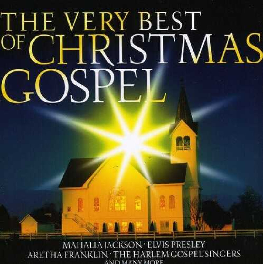 Diverse Artister Very Best Of Christmas Gospel CD