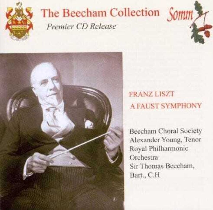 Alexander Young, BEECHAM CHORAL SOCIETY Faust Symphony CD