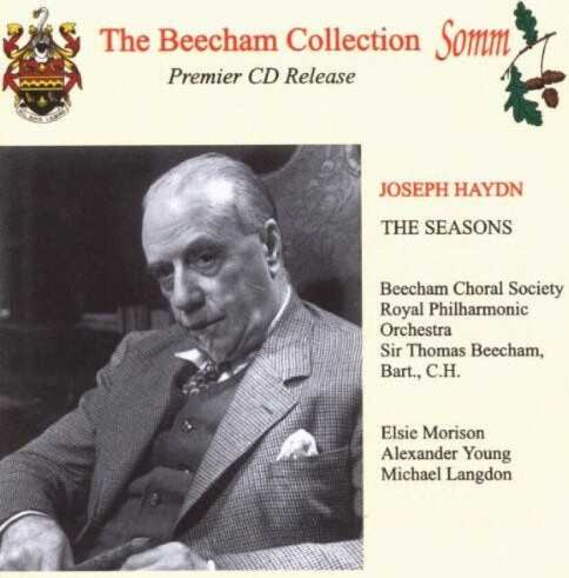 THOMAS BEECHAM, Alexander Young, BEECHAM CHORAL SOCIETY, Elsie Morison, Michael Langdon Seasons CD